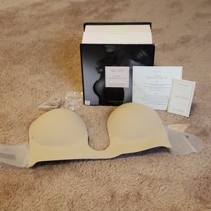 Victoria's Secret U-plunge backless bra
